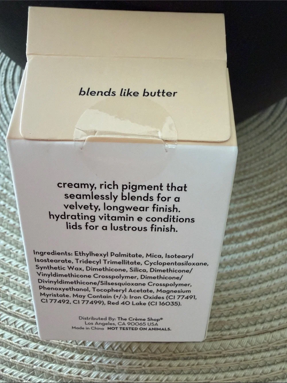 The Creme Shop buildable cream